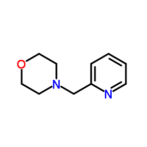 2-(Morpholinomethyl)pyridineStructure,71897-59-1Structure 2-(Morpholinomethyl)pyridine Structure,71897-59-1Structure