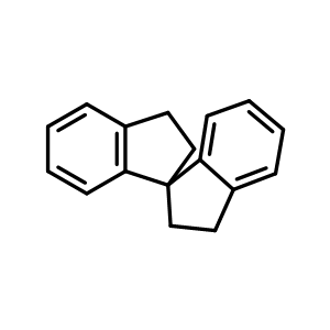 2,2,3,3-四氫-1,1-螺聯(lián)[茚]結(jié)構(gòu)式_7197-62-8結(jié)構(gòu)式