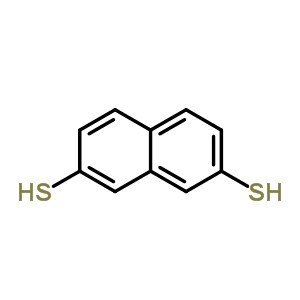 2,7-NaphthalenedithiolStructure,71977-56-5Structure 2,7-Naphthalenedithiol Structure,71977-56-5Structure