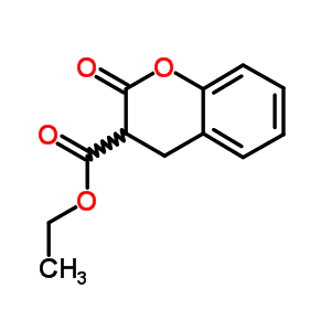 2H-1-benzopyran-3-carboxylicacid, 3,4-dihydro-2-oxo-, ethyl esterStructure,720-72-9Structure 2H-1-benzopyran-3-carboxylicacid, 3,4-dihydro-2-oxo-, ethyl ester Structure,720-72-9Structure