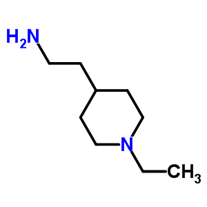 (9ci)-1-乙基-4-哌啶乙胺結(jié)構(gòu)式_720001-91-2結(jié)構(gòu)式