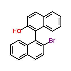 1-(2-Bromonaphthalen-1-yl)naphthalen-2-olStructure,721457-68-7Structure 1-(2-Bromonaphthalen-1-yl)naphthalen-2-ol Structure,721457-68-7Structure