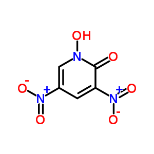 1-Hydroxy-3,5-dinitro-pyridin-2-oneStructure,72262-67-0Structure 1-Hydroxy-3,5-dinitro-pyridin-2-one Structure,72262-67-0Structure