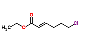 6-Chloro-trans-2-hexenoic acid ethyl esterStructure,72448-92-1Structure 6-Chloro-trans-2-hexenoic acid ethyl ester Structure,72448-92-1Structure
