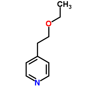 4-(2-乙氧基乙基)-吡啶結(jié)構(gòu)式_7250-69-3結(jié)構(gòu)式