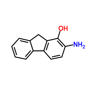 2-Amino-9h-fluoren-1-olStructure,7256-03-3Structure 2-Amino-9h-fluoren-1-ol Structure,7256-03-3Structure