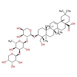 PROSAPOGENIN CP6結(jié)構(gòu)式_72629-76-6結(jié)構(gòu)式