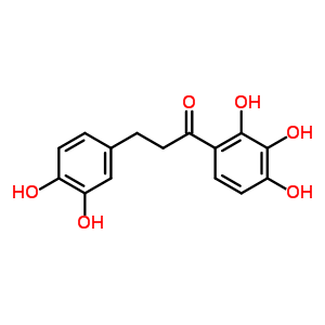 3-(3,4-Dihydroxyphenyl)-1-(2,3,4-trihydroxyphenyl)-1-propanoneStructure,72666-14-9Structure 3-(3,4-Dihydroxyphenyl)-1-(2,3,4-trihydroxyphenyl)-1-propanone Structure,72666-14-9Structure