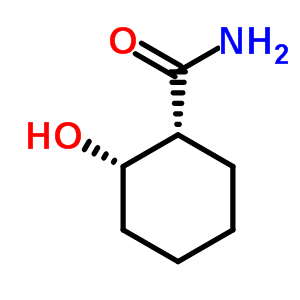 Cis-2-hydroxy-1-cyclohexanecarboxamide Structure,73045-98-4Structure
