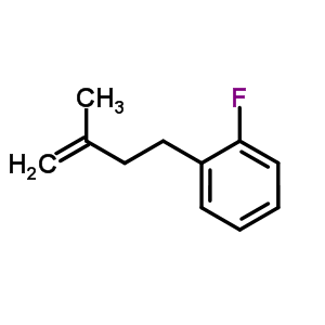Benzene, 1-fluoro-2-(3-methyl-3-butenyl)-(9ci)Structure,731772-98-8Structure Benzene, 1-fluoro-2-(3-methyl-3-butenyl)-(9ci) Structure,731772-98-8Structure