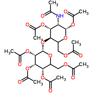 N-acetyllactosamine heptaacetateStructure,73208-61-4Structure N-acetyllactosamine heptaacetate Structure,73208-61-4Structure