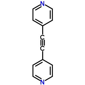 1,2-Bis(4-pyridyl)acetyleneStructure,73564-69-9Structure 1,2-Bis(4-pyridyl)acetylene Structure,73564-69-9Structure