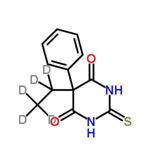 5-Phenyl-5-ethyl-d5-2-thiobarbituric acidStructure,73738-04-2Structure 5-Phenyl-5-ethyl-d5-2-thiobarbituric acid Structure,73738-04-2Structure