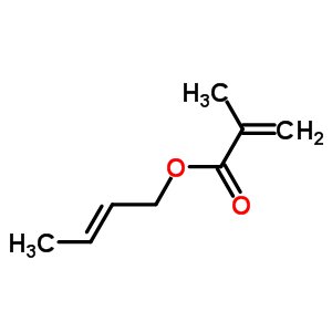 (2E)-2-buten-1-yl methacrylateStructure,7376-45-6Structure (2E)-2-buten-1-yl methacrylate Structure,7376-45-6Structure