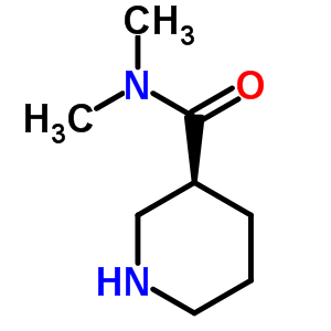 (S)-n,n-dimethylpiperidine-3-carboxamide Structure,737760-99-5Structure
