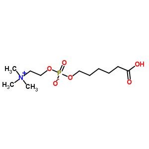 6-(O-Phosphorylcholine)Hydroxyhexanoic AcidStructure,73839-24-4Structure 6-(O-Phosphorylcholine)Hydroxyhexanoic Acid Structure,73839-24-4Structure