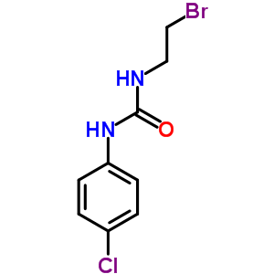 Urea, n-(2-bromoethyl)-n-(4-chlorophenyl)-(9ci)Structure,73953-61-4Structure Urea, n-(2-bromoethyl)-n-(4-chlorophenyl)-(9ci) Structure,73953-61-4Structure