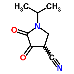 4,5-Dioxo-1-propan-2-yl-pyrrolidine-3-carbonitrileStructure,7399-08-8Structure 4,5-Dioxo-1-propan-2-yl-pyrrolidine-3-carbonitrile Structure,7399-08-8Structure