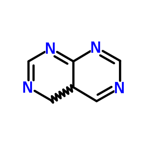 (6CI,8CI)-3,4-二氫嘧啶并[4,5-d]嘧啶結(jié)構(gòu)式_7403-35-2結(jié)構(gòu)式