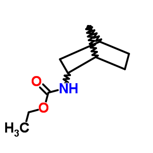 2-Norbornanecarbamic acid, ethyl esterStructure,74039-10-4Structure 2-Norbornanecarbamic acid, ethyl ester Structure,74039-10-4Structure