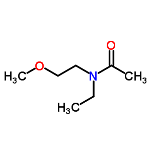 Acetamide, n-ethyl-n-(2-methoxyethyl)-Structure,7404-72-0Structure Acetamide, n-ethyl-n-(2-methoxyethyl)- Structure,7404-72-0Structure