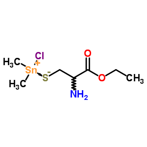 L-cysteine, s-(chlorodimethylstannyl)-, ethyl esterStructure,74058-32-5Structure L-cysteine, s-(chlorodimethylstannyl)-, ethyl ester Structure,74058-32-5Structure