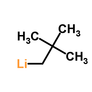 NeopentyllithiumStructure,7412-67-1Structure Neopentyllithium Structure,7412-67-1Structure