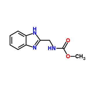 Methyl n-(1h-benzoimidazol-2-ylmethyl)carbamateStructure,74126-99-1Structure Methyl n-(1h-benzoimidazol-2-ylmethyl)carbamate Structure,74126-99-1Structure