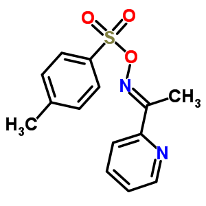 1-吡啶-2-乙酮肟甲苯磺酸結(jié)構(gòu)式_74209-50-0結(jié)構(gòu)式