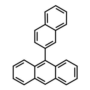 9-(2-Naphthalenyl)anthraceneStructure,7424-72-8Structure 9-(2-Naphthalenyl)anthracene Structure,7424-72-8Structure