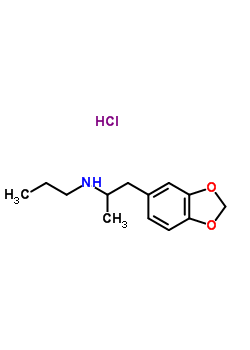 1-(1,3-Benzodioxol-5-yl)-n-propylpropan-2-amine hydrochlorideStructure,74341-77-8Structure 1-(1,3-Benzodioxol-5-yl)-n-propylpropan-2-amine hydrochloride Structure,74341-77-8Structure