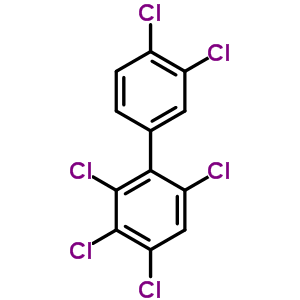 2,3,3,4,4,6-HexachlorobiphenylStructure,74472-42-7Structure 2,3,3,4,4,6-Hexachlorobiphenyl Structure,74472-42-7Structure