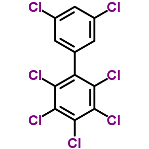 2,3,3,4,5,5,6-HeptachlorobiphenylStructure,74472-51-8Structure 2,3,3,4,5,5,6-Heptachlorobiphenyl Structure,74472-51-8Structure