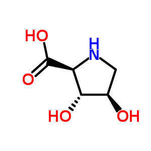 L-proline, 3,4-dihydroxy-, (3r,4r)-(9ci)Structure,74644-88-5Structure L-proline, 3,4-dihydroxy-, (3r,4r)-(9ci) Structure,74644-88-5Structure