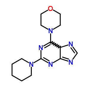 6-Morpholin-4-yl-2-(1-piperidyl)-5h-purineStructure,7474-73-9Structure 6-Morpholin-4-yl-2-(1-piperidyl)-5h-purine Structure,7474-73-9Structure