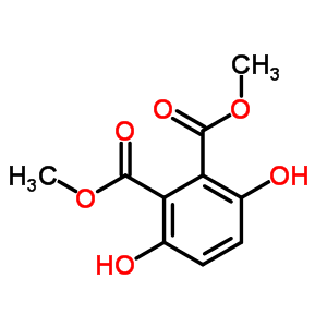 Dimethyl 3,6-dihydroxybenzene-1,2-dicarboxylateStructure,7474-92-2Structure Dimethyl 3,6-dihydroxybenzene-1,2-dicarboxylate Structure,7474-92-2Structure