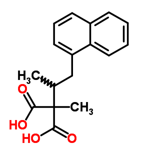 Butanoic acid,3-methyl-4-(1-naphthalenyl)-Structure,7476-07-5Structure Butanoic acid,3-methyl-4-(1-naphthalenyl)- Structure,7476-07-5Structure
