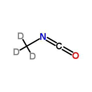 甲基-D3 異氰酸酯結(jié)構(gòu)式_74829-45-1結(jié)構(gòu)式