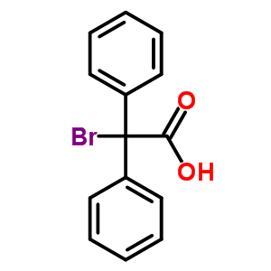 Benzeneacetic acid, a-bromo-a-phenyl-Structure,7494-95-3Structure Benzeneacetic acid, a-bromo-a-phenyl- Structure,7494-95-3Structure