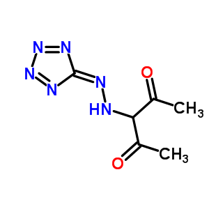 2,4-Pentanedione, 3-(1h-tetrazol-5-ylazo)-Structure,74999-20-5Structure 2,4-Pentanedione, 3-(1h-tetrazol-5-ylazo)- Structure,74999-20-5Structure