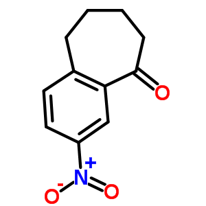 6,7,8,9-Tetrahydro-3-nitro-5H-benzocyclohepten-5-oneStructure,7507-93-9Structure 6,7,8,9-Tetrahydro-3-nitro-5H-benzocyclohepten-5-one Structure,7507-93-9Structure