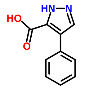4-Phenyl-1h-pyrazole-3-carboxylic acidStructure,7510-56-7Structure 4-Phenyl-1h-pyrazole-3-carboxylic acid Structure,7510-56-7Structure
