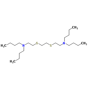 N-丁基-n-[2-[2-[2-(二丁基氨基)乙基磺?；鵠乙基磺?；鵠乙基]丁烷-1-胺結(jié)構(gòu)式_7512-33-6結(jié)構(gòu)式