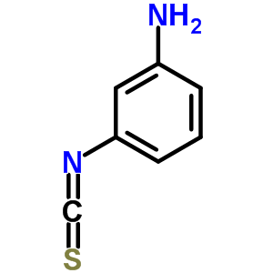 Benzenamine, 3-isothiocyanato-(9ci)Structure,75190-55-5Structure Benzenamine, 3-isothiocyanato-(9ci) Structure,75190-55-5Structure