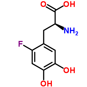 6-Fluoro l-dopaStructure,75290-51-6Structure 6-Fluoro l-dopa Structure,75290-51-6Structure