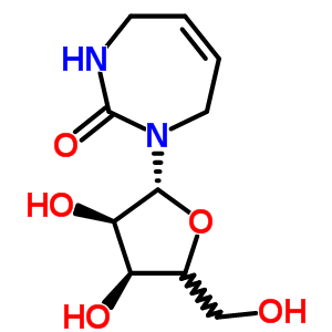 2H-1,3-diazepin-2-one,1,3,4,6-tetrahydro-1-b-d-ribofuranosyl-(9ci)Structure,75421-11-3Structure 2H-1,3-diazepin-2-one,1,3,4,6-tetrahydro-1-b-d-ribofuranosyl-(9ci) Structure,75421-11-3Structure