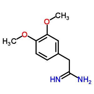 2-(3,4-Dimethoxy-phenyl)-acetamidineStructure,757878-04-9Structure 2-(3,4-Dimethoxy-phenyl)-acetamidine Structure,757878-04-9Structure