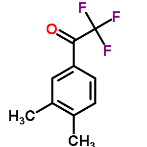 3,4-Dimethyl-2,2,2-trifluoroacetophenoneStructure,75833-26-0Structure 3,4-Dimethyl-2,2,2-trifluoroacetophenone Structure,75833-26-0Structure