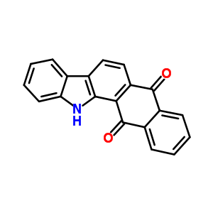 5H-naphtho(2,3-a)carbazole-5,13(12h)-dioneStructure,7600-14-8Structure 5H-naphtho(2,3-a)carbazole-5,13(12h)-dione Structure,7600-14-8Structure