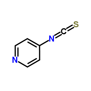 Pyridine, 4-isothiocyanato- (9ci)Structure,76105-84-5Structure Pyridine, 4-isothiocyanato- (9ci) Structure,76105-84-5Structure